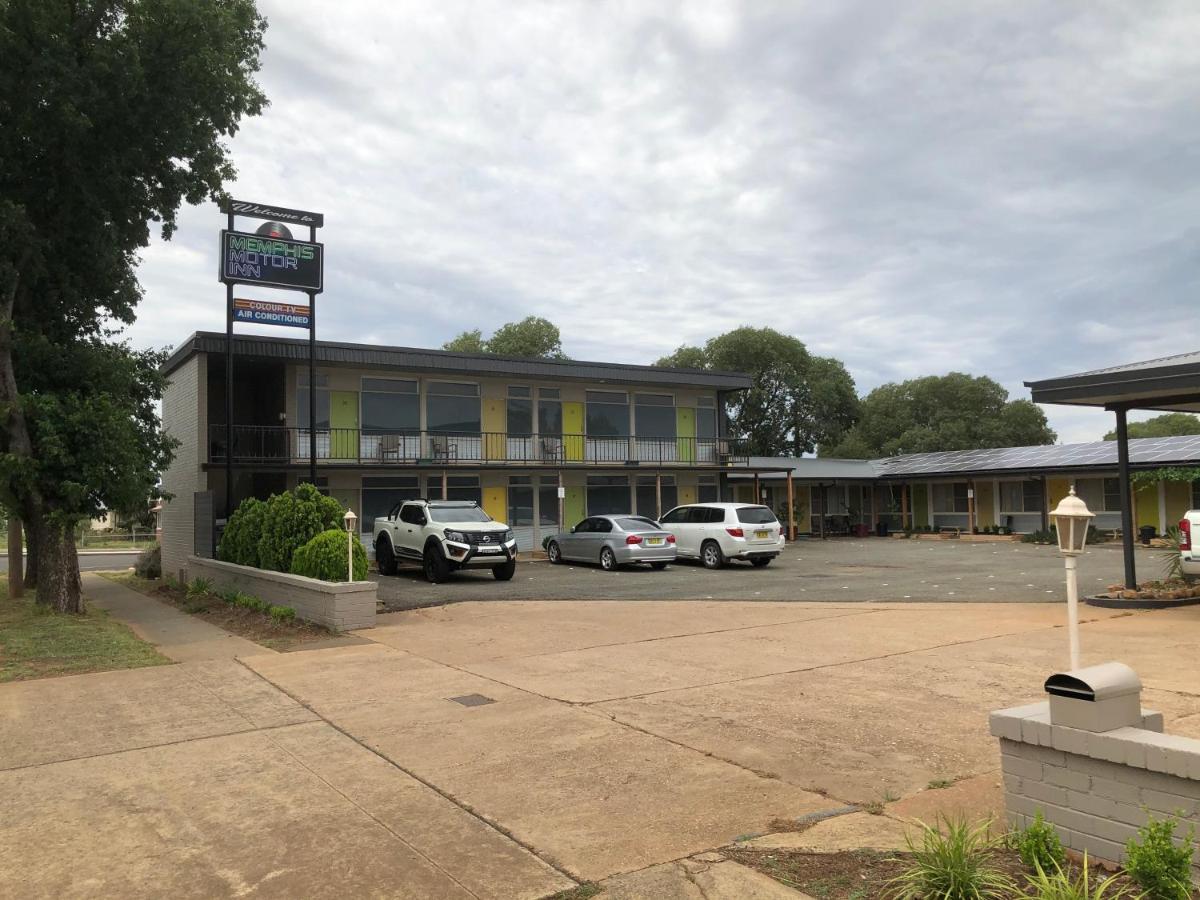 Memphis Motor Inn Parkes Luaran gambar