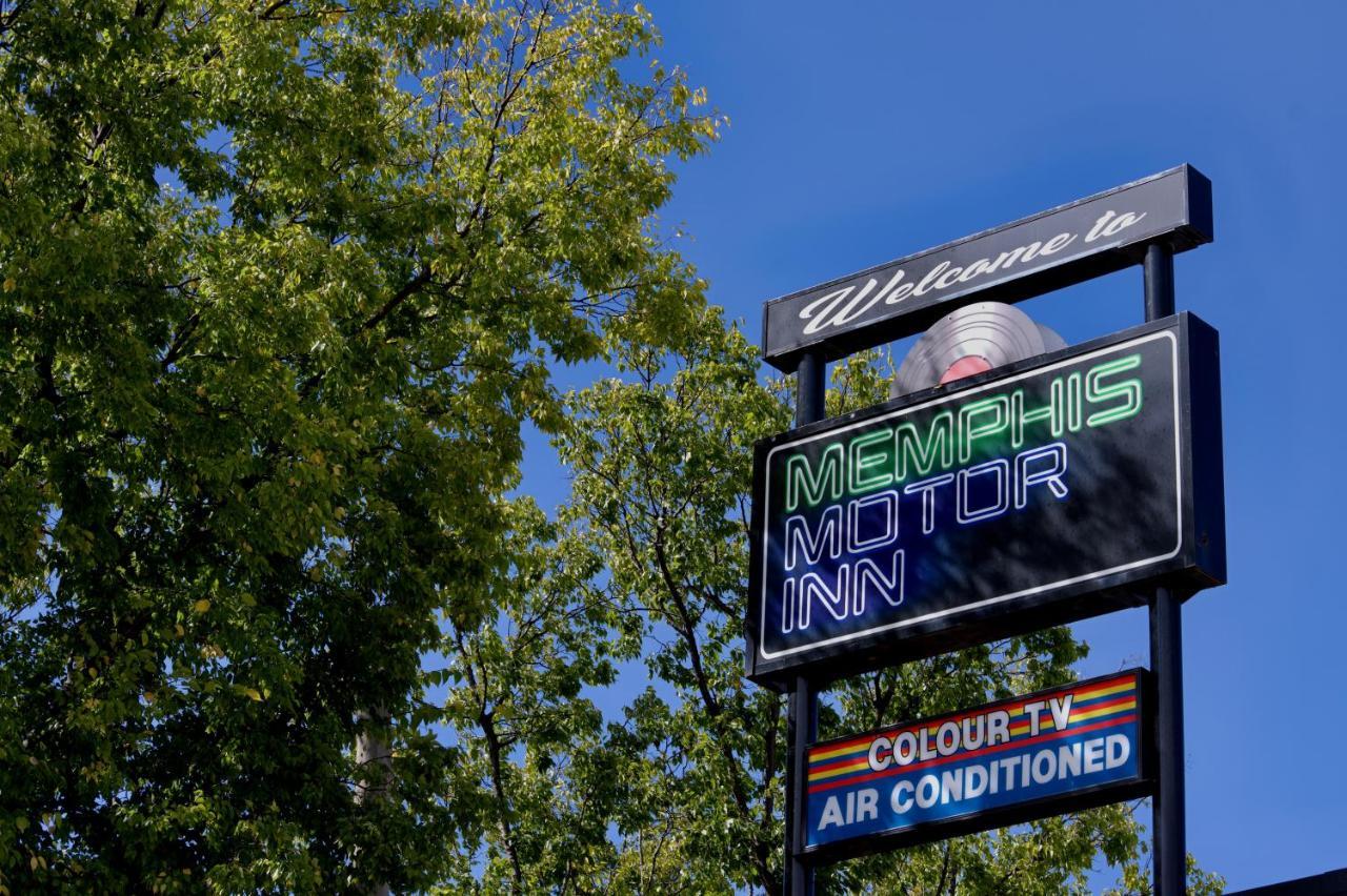 Memphis Motor Inn Parkes Luaran gambar