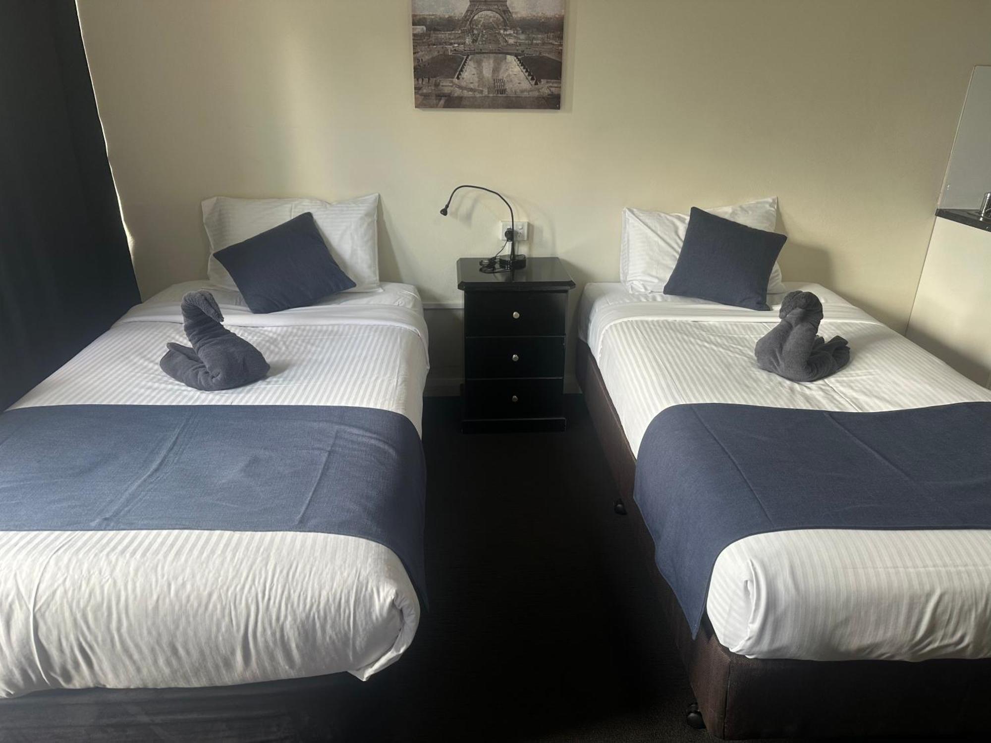 Memphis Motor Inn Parkes Luaran gambar