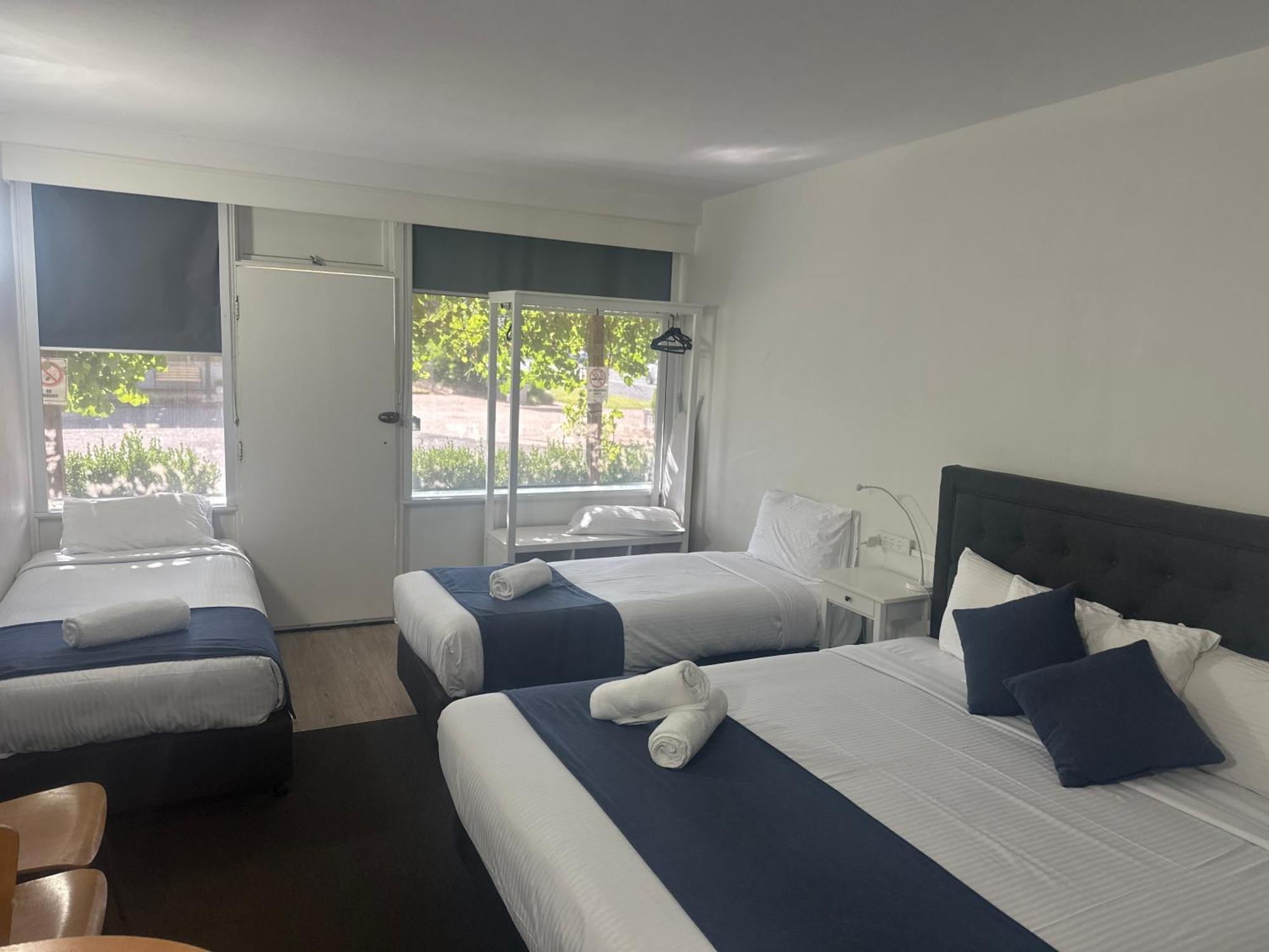 Memphis Motor Inn Parkes Luaran gambar