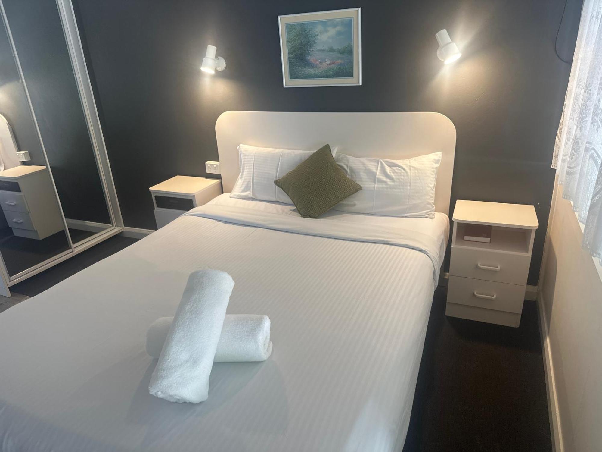 Memphis Motor Inn Parkes Luaran gambar